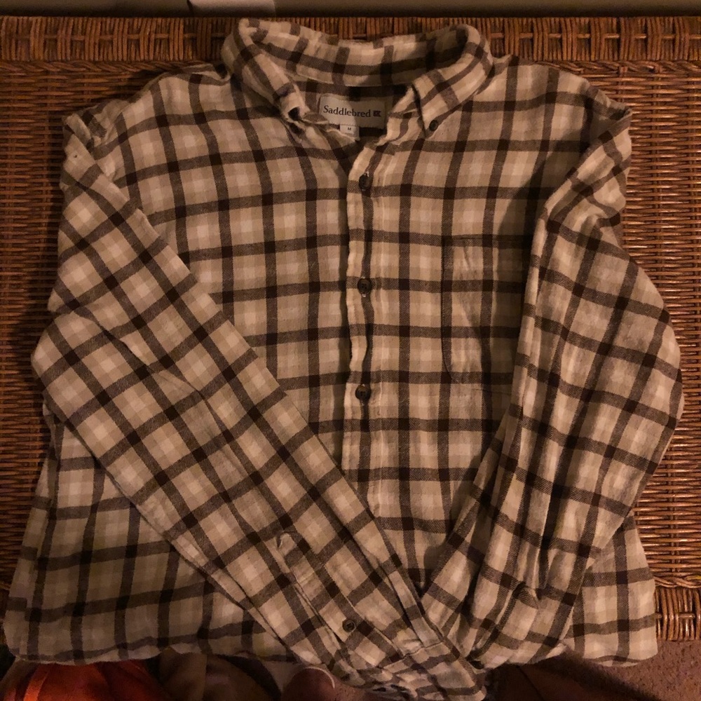 Men’s flannel
